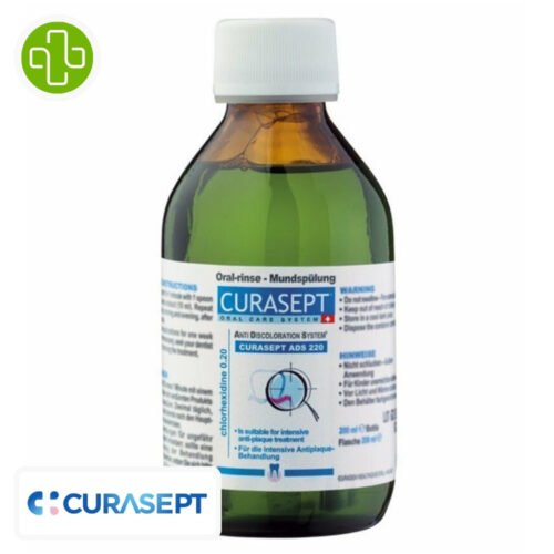 Curasept ADS 220 Bain de Bouche 0,20% CHX - 200 ml