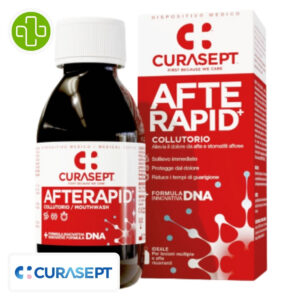 Curasept Ads Afterapid Bain De Bouche 125ml