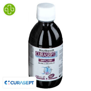 Curasept Ads Implant Bain De Bouche 02 Chx 200ml