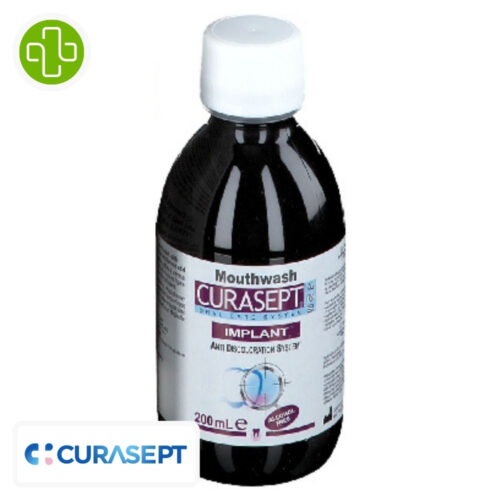 Curasept ADS Implant Bain de Bouche 0,2% CHX - 200ml