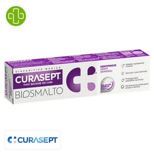 Curasept Biosmalto Dentifrice Dents Sensibles - 75ml