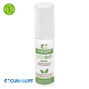 Curasept Ecobio Spray Haleine Fraiche 20ml