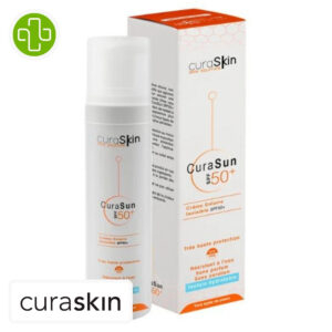 Curaskin Curasun Creme Solaire Spf50 50ml