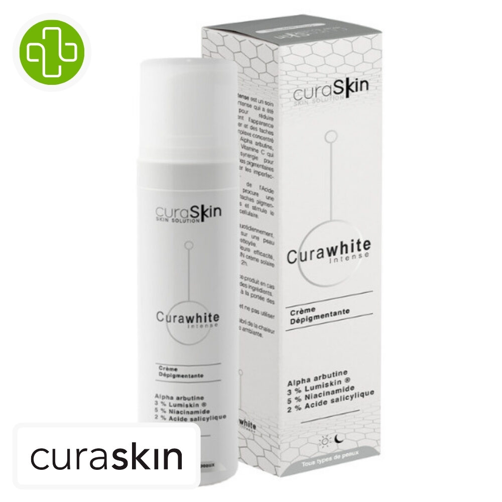 Curaskin Curawhite Intense Creme Depigmentante 50ml