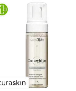 Curaskin Curawhite Mousse Nettoyante Eclat 150ml