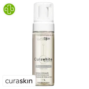 Curaskin Curawhite Mousse Nettoyante Eclat 150ml