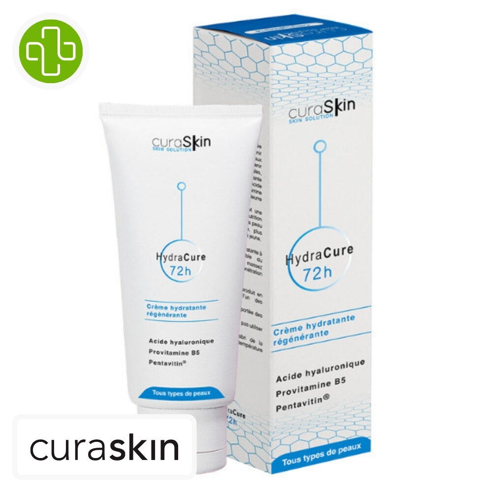 Curaskin Hydracure 72h Creme Hydratante Regenerante 50ml
