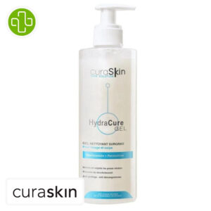 Curaskin Hydracure Gel Nettoyant Surgras 200ml