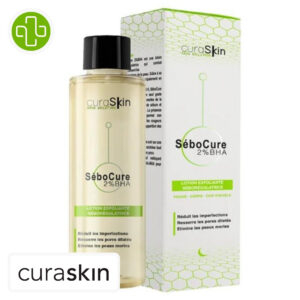 Curaskin Sebocure 2 Bha Lotion Exfoliante Seboregulatrice 100ml