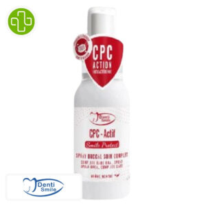 Denti Smile Protect Cpc Actif Spray Buccal Soin Complet Gout Menthe 30ml