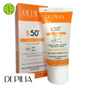 Depilia Creme Solaire Spf50 40ml