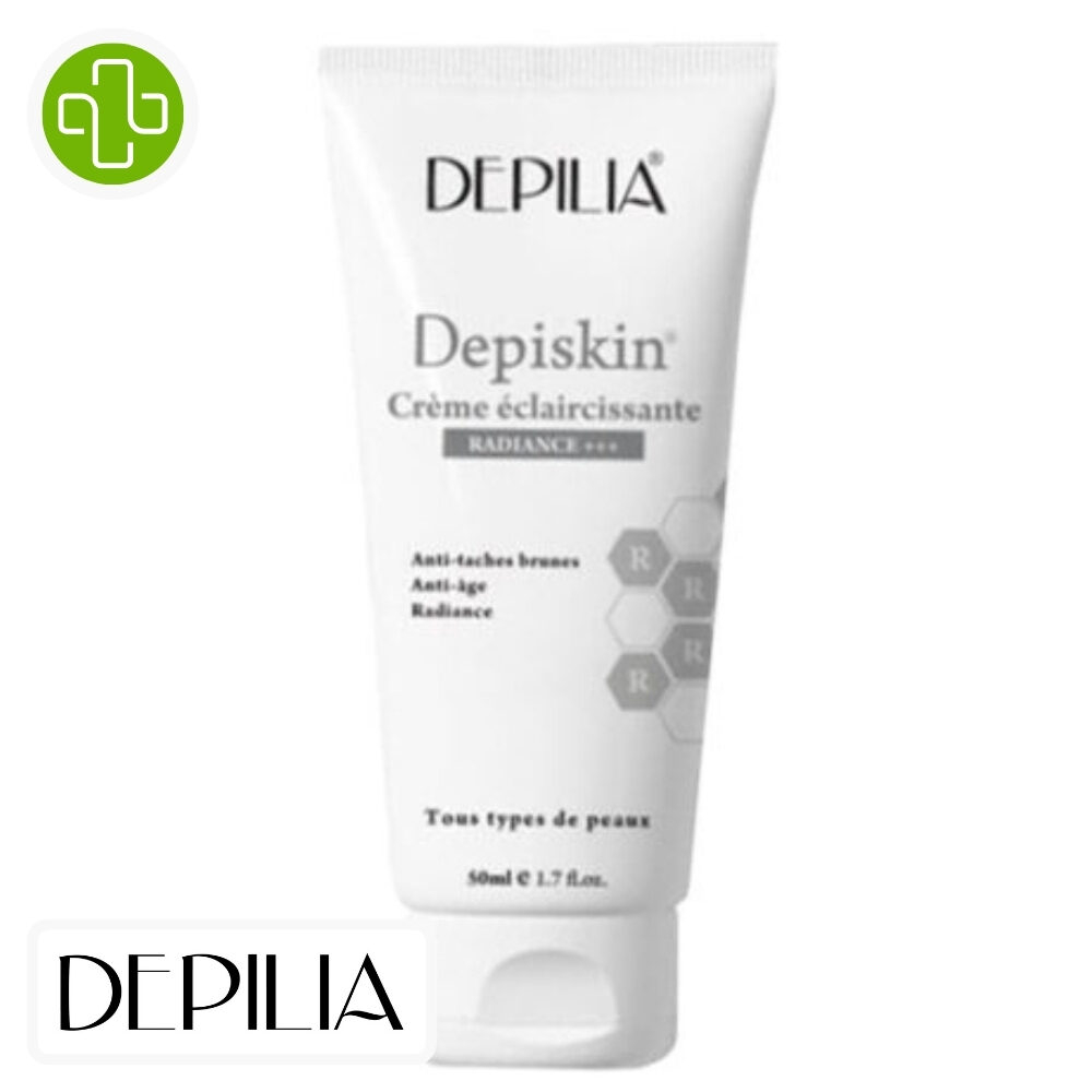 Depilia Depiskin Creme Eclaircissante Radiance 50ml