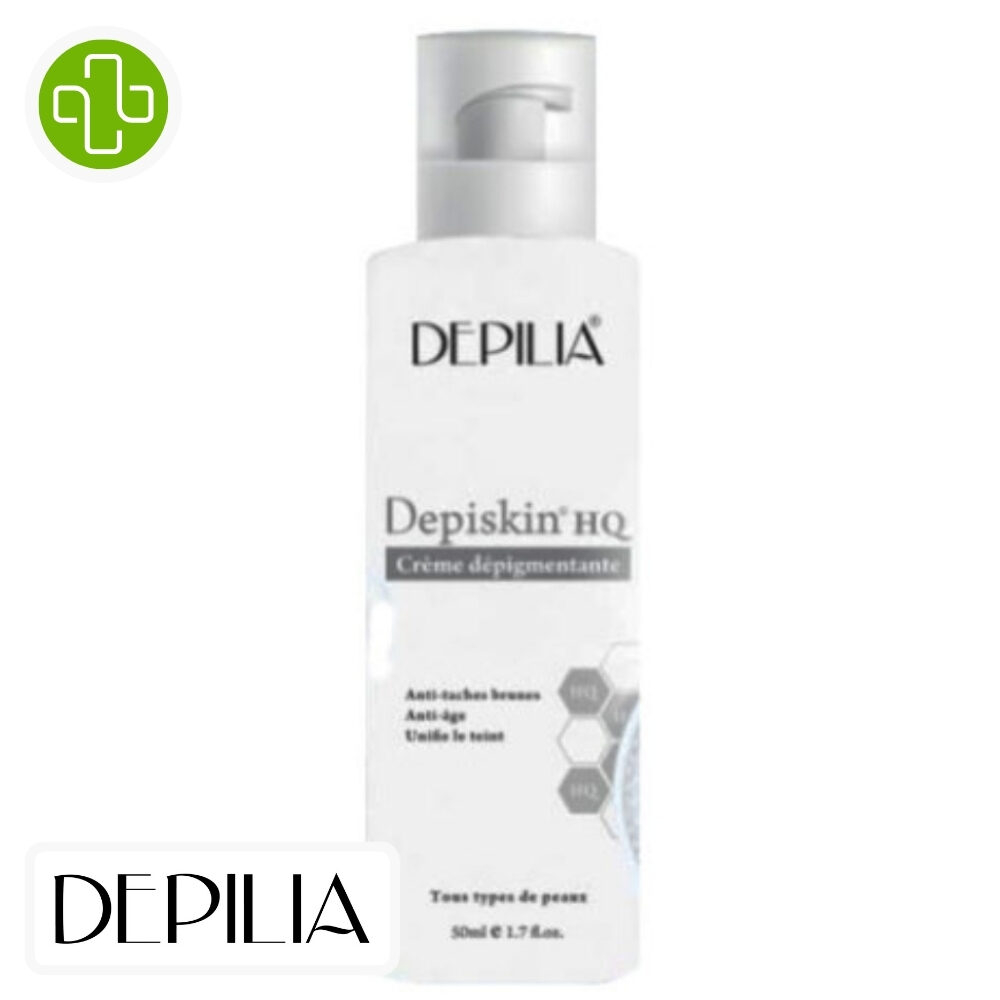 Depilia Depiskin Hq Creme Depigmentante 50ml
