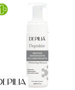 Depilia Depiskin Mousse Nettoyante Eclaircissante 150ml