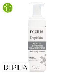 Depilia Depiskin Mousse Nettoyante Eclaircissante 150ml