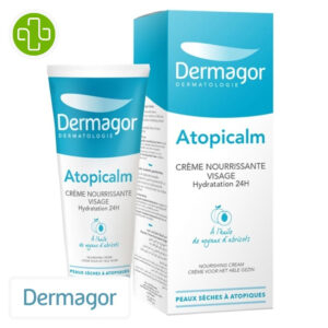 Dermagor Atopicalm Creme Nourrissante Visage 40ml