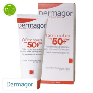 Dermagor Creme Solaire Fps50 40ml