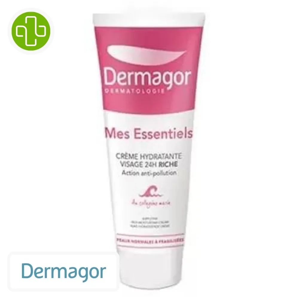 Dermagor Mes Essentiels Creme Hydratante 24h Riche 40ml