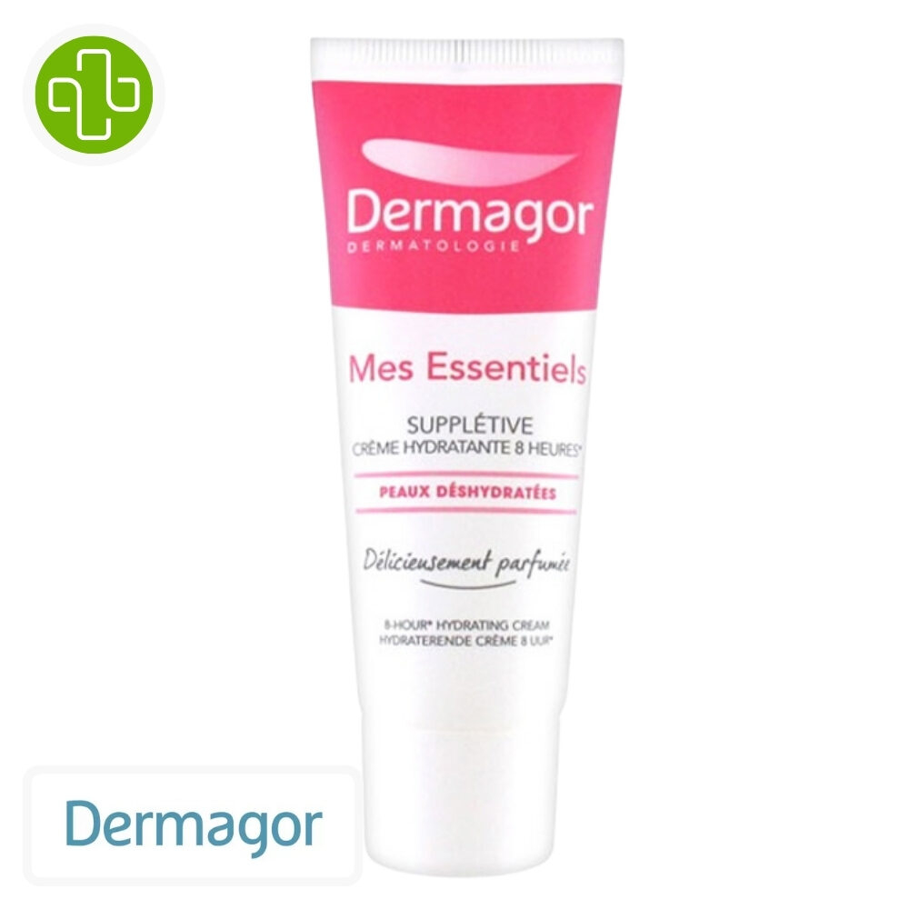 Dermagor Mes Essentiels Suppletive Creme Hydratante 8h 40ml