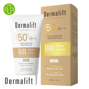 Dermalift Bb Creme Teint Naturel 5en1 Spf50 50ml