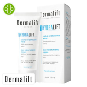 Dermalift Hydralift Creme Hydratante Riche 40ml