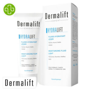 Dermalift Hydralift Fluide Hydratant Leger 40ml