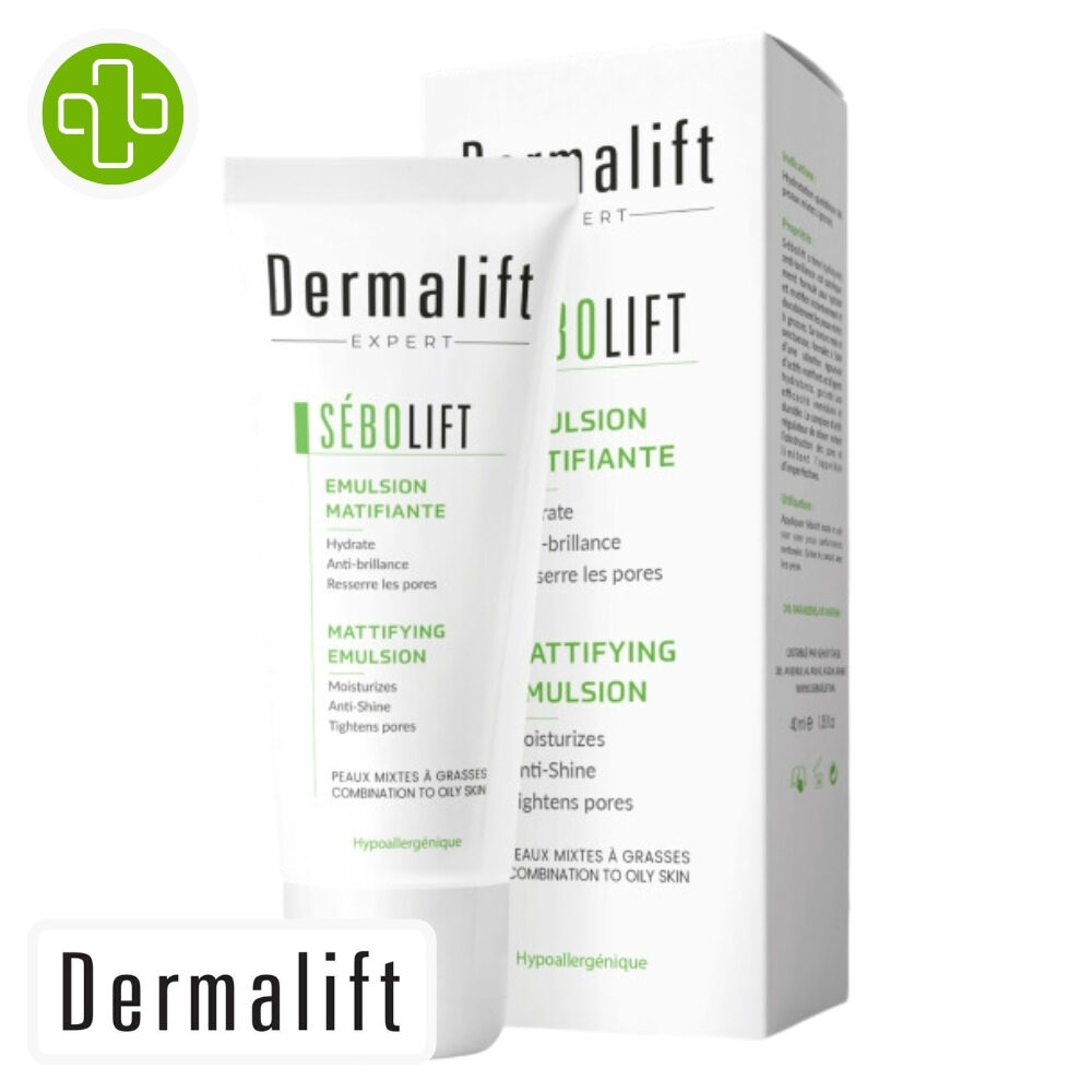 Dermalift Sebolift Emulsion Matifiante 40ml