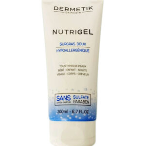 Dermetik Nutrigel Nettoyant Surgras 200ml