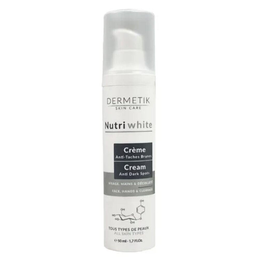 Dermetik Nutriwhite Creme Anti Taches Brunes 50ml