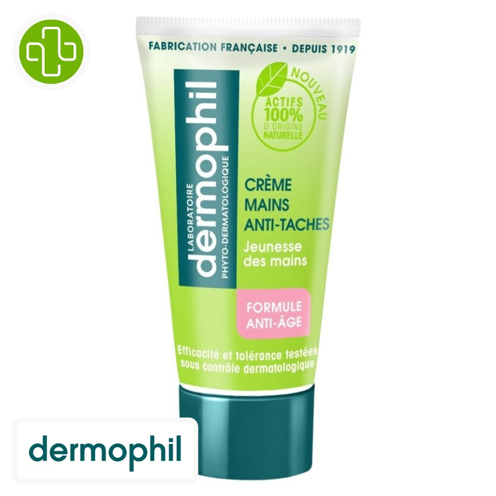Dermophil Creme Mains Anti Taches Et Anti Age 75ml