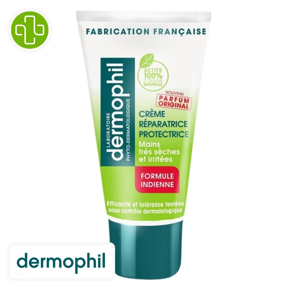 Dermophil Creme Mains Reparatrice Et Protectrice 75ml