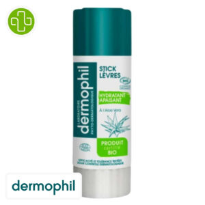Dermophil Stick Levres Hydratant Et Apaisant Bio 4g