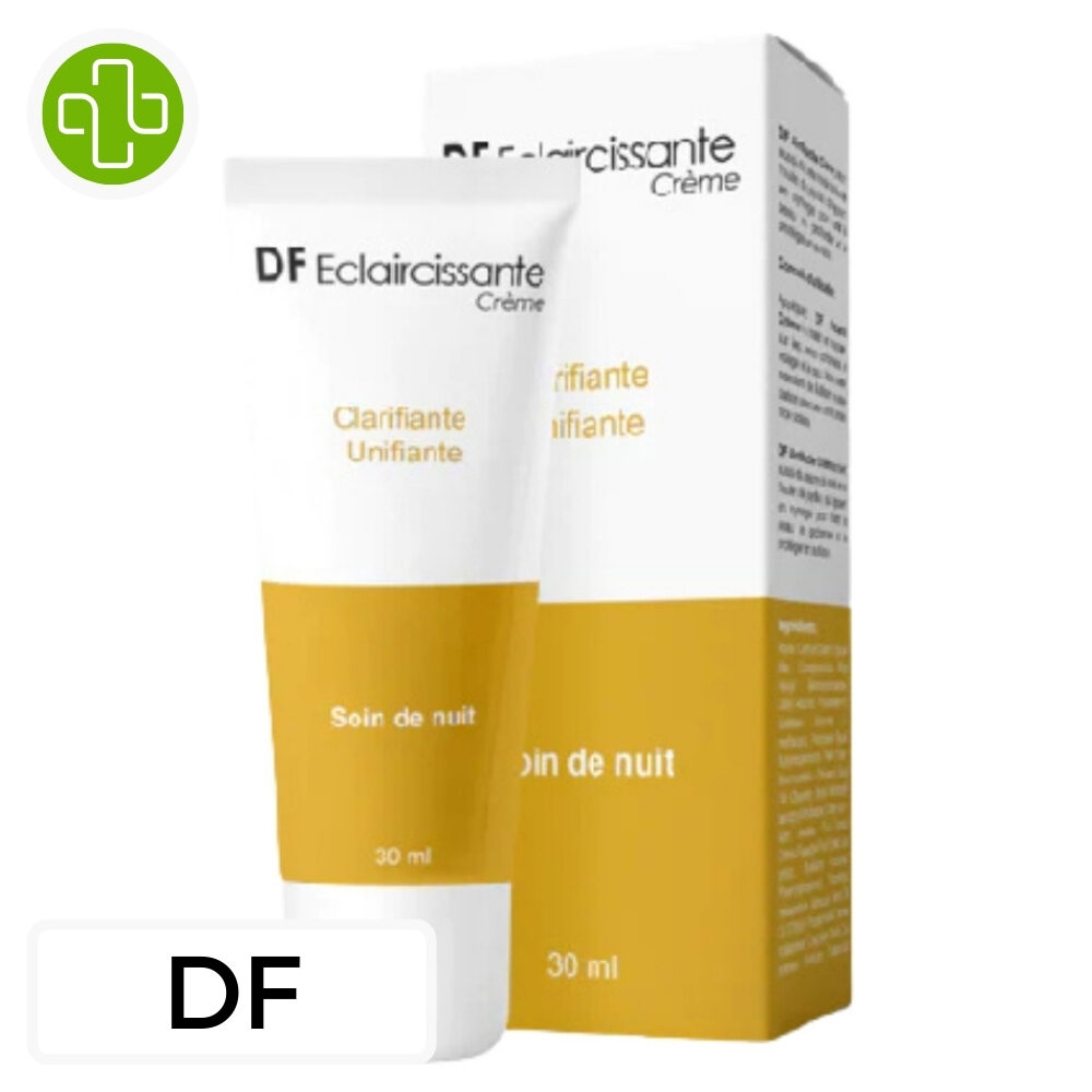 Df Eclaircissante Creme Clarifiante Et Unifiante Soin De Nuit 30ml