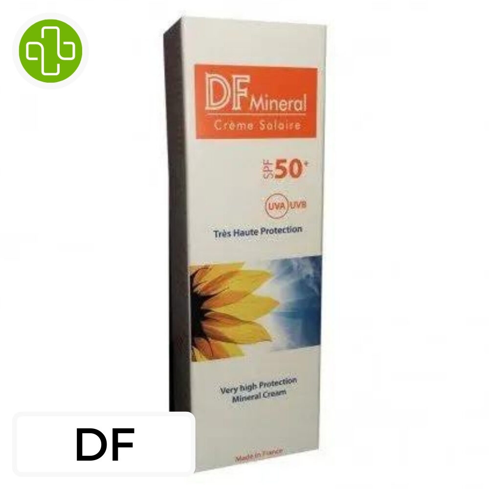Df Mineral Creme Solaire Spf50 50ml