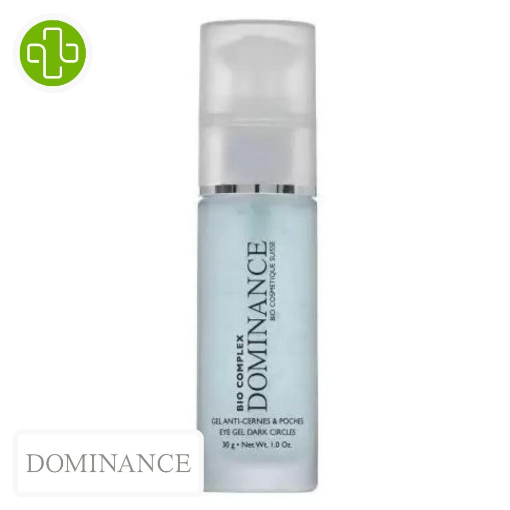 Dominance Bio Complex Gel Anti Cernes Et Poches Yeux 30ml