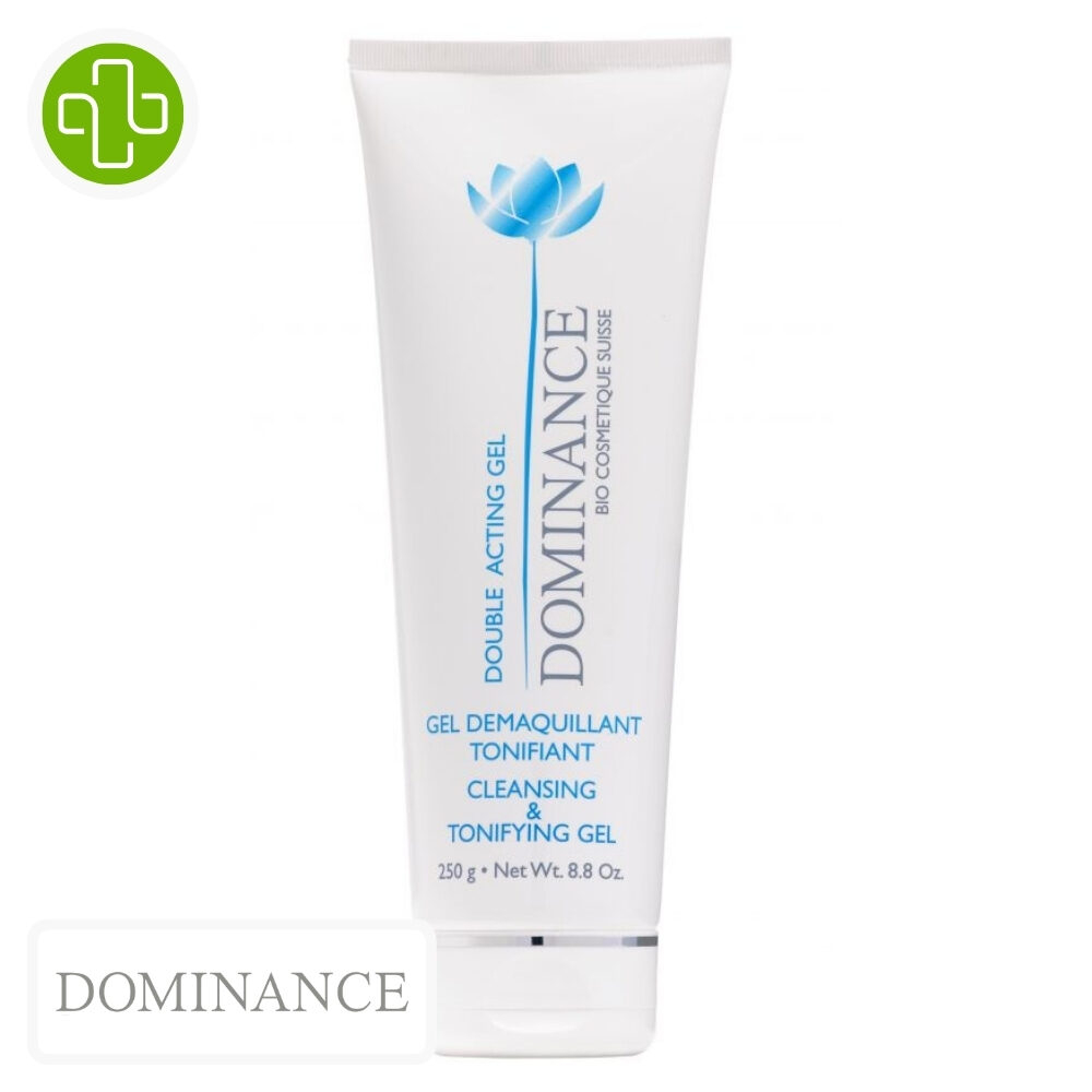 Dominance Gel Demaquillant Tonifiant Double Action 200ml
