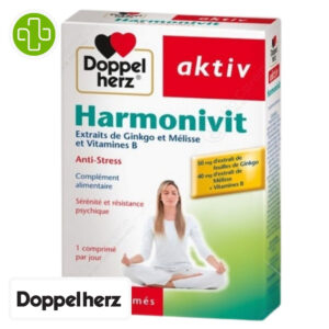 Doppel Herz Aktiv Harmonivit Anti Stress 30 Comprimes