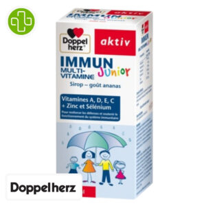 Doppel Herz Aktiv Immun Multi Vitamine Junior Sirop Gout Ananas 200ml