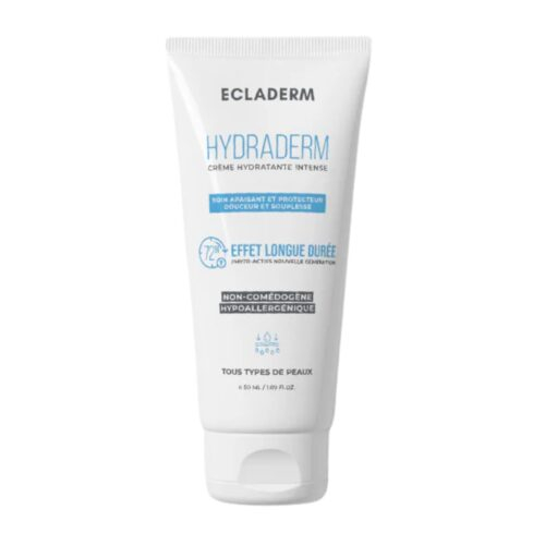Ecladerm Hydraderm Creme Hydratante 24h 50ml 2