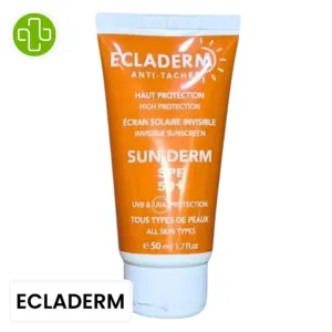 Ecladerm Sunderm Ecran Solaire Spf50 50ml