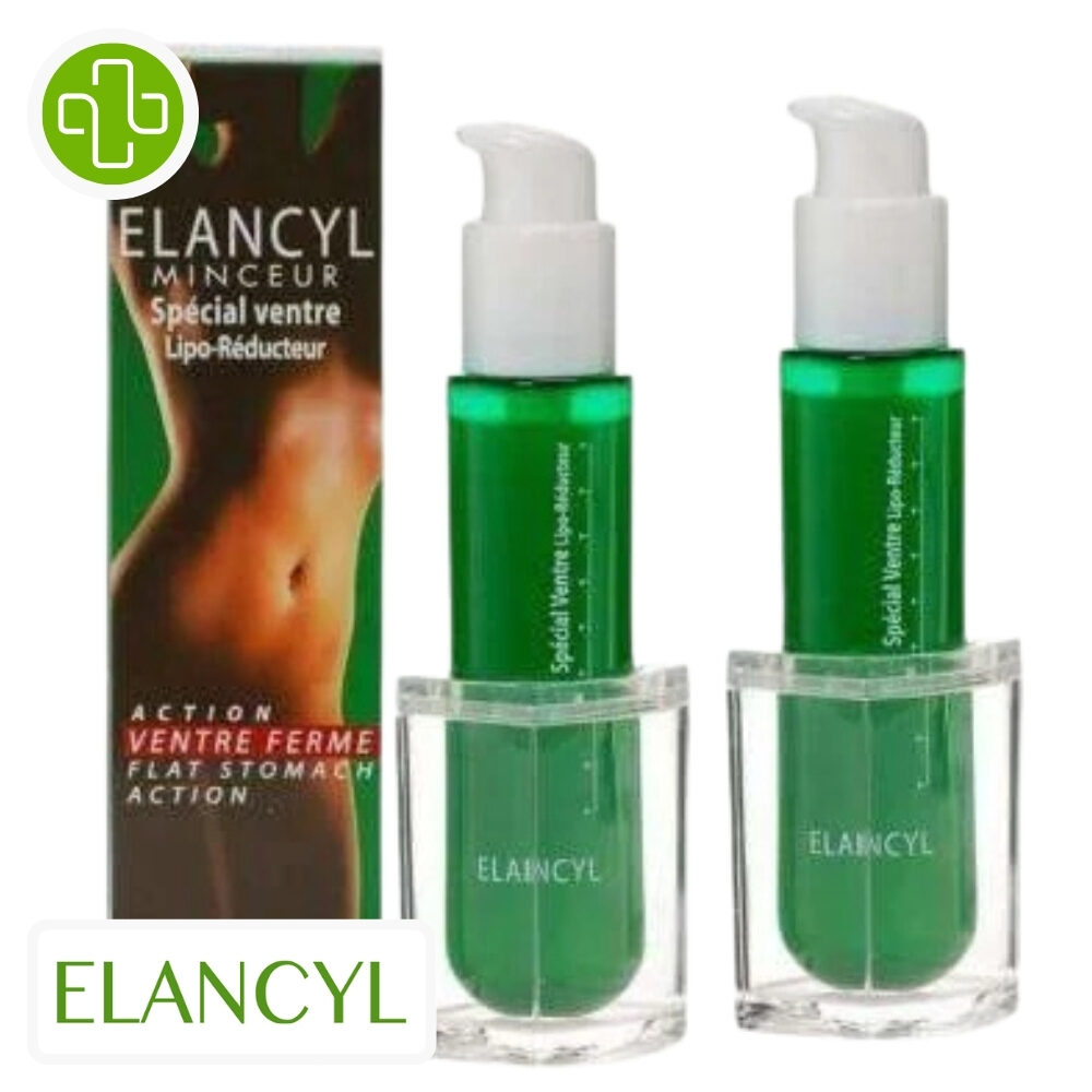 Elancyl Minceur Duo Special Ventre Lipo Reducteur 75ml