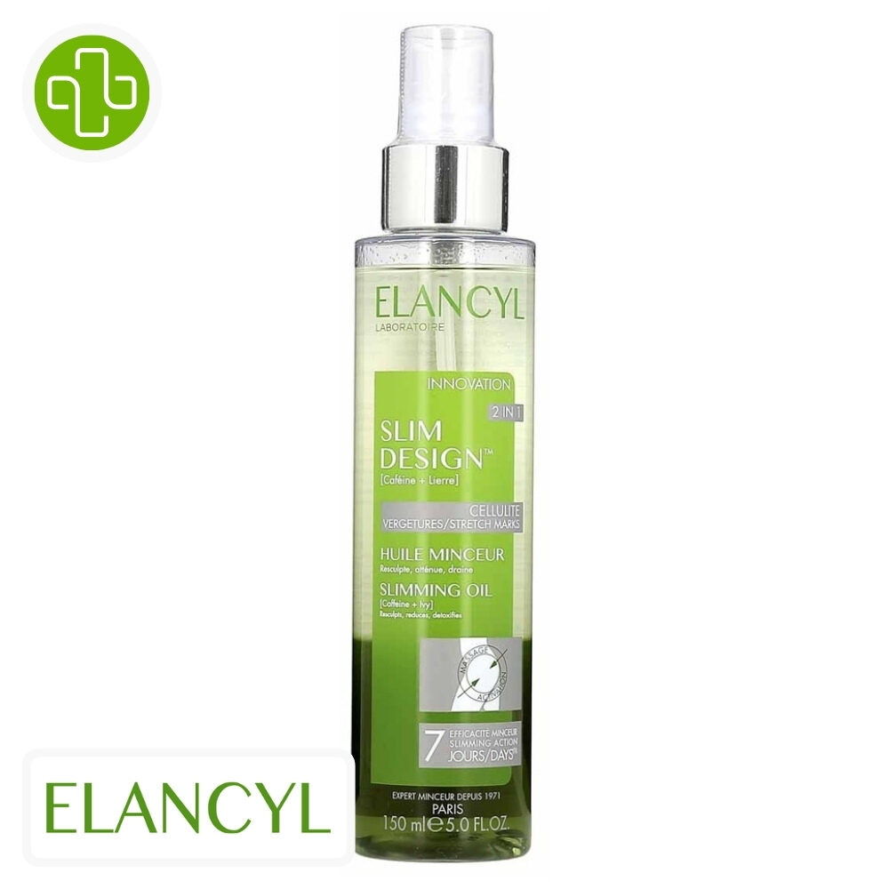 Elancyl Slim Design Huile Minceur 2en1 150ml