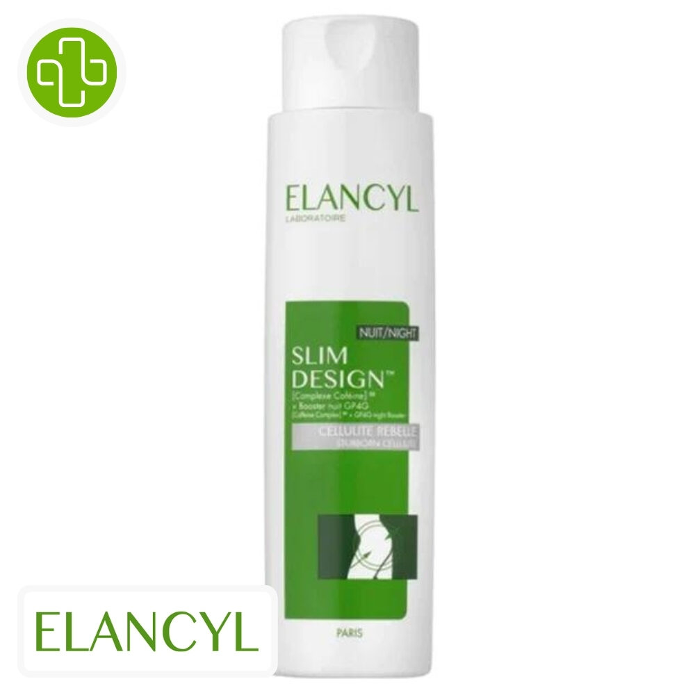 Elancyl Slim Design Nuit Cellulite Rebelle 200ml