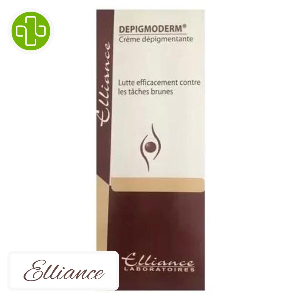 Elliance Depigmoderm Creme Depigmentante Taches Brunes 30ml