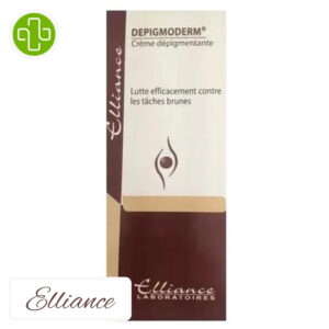 Elliance Depigmoderm Creme Depigmentante Taches Brunes 30ml