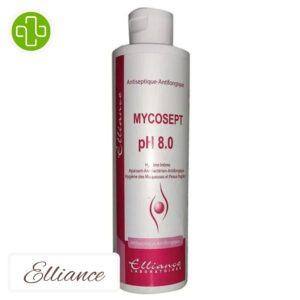Elliance Mycosept Gel Intime Antiseptique Ph 80 250ml