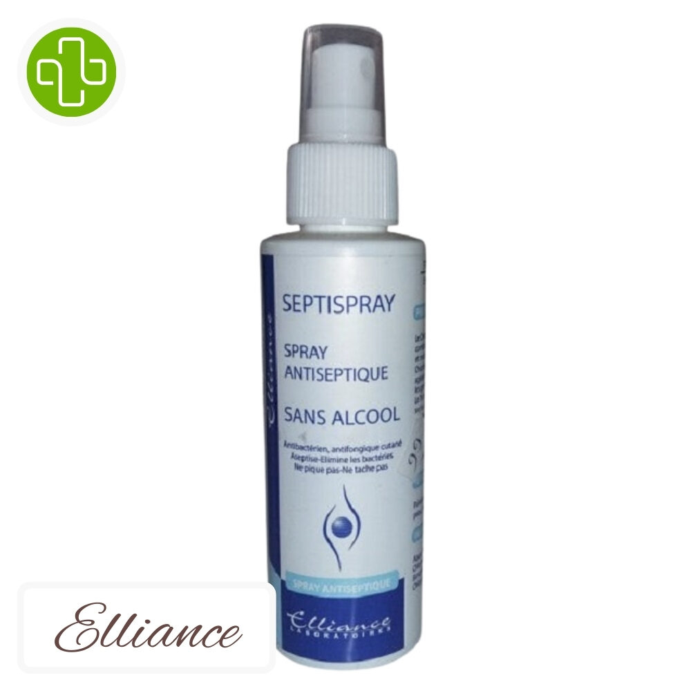 Elliance Septissray Spray Antiseptique Sans Alcool 125ml