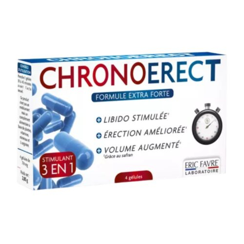 ERIC FAVRE - Chronoerect Complex D'actifs - 4 Gélules