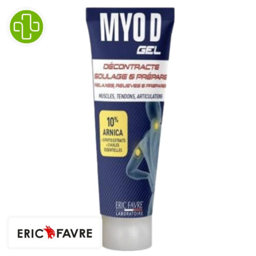 Eric Favre Myo D Décontraction Musculaire - 100ml