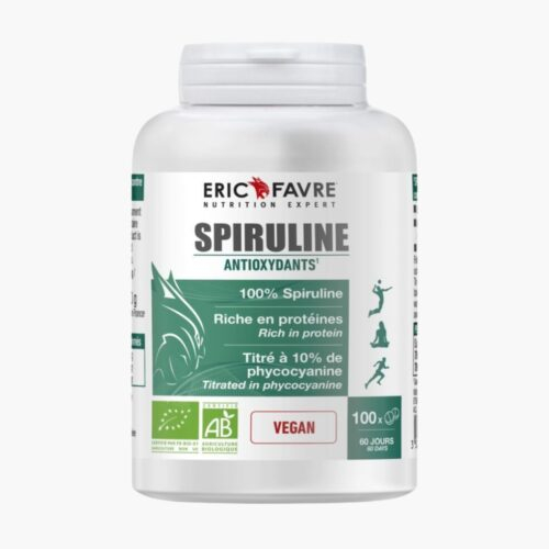 Eric Favre Spiruline Vegan Bio 100 Comprimes 2